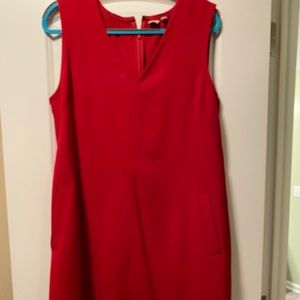 Red Gap large dress with pockets